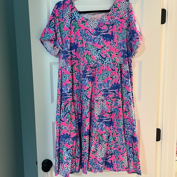Lilly Pulitzer Dresses & Skirts - Untamed hearts jodee dress